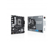 ASUS PRIME B760M-R D4, Socket 1700, Intel® B760 (14/13/12th Gen CPU), Dual 2xDDR4-5333, HDMI, CPU Intel graphics, 1xPCIe X16 4.0, 4xSATA3, RAID, 2xM.2, 2xPCIe X1, 1xCOM-port,  ALC897 7.1, 1x2.5GbE LAN, 6xUSB3.2, 5X Pro III, Aura Sync, mATX